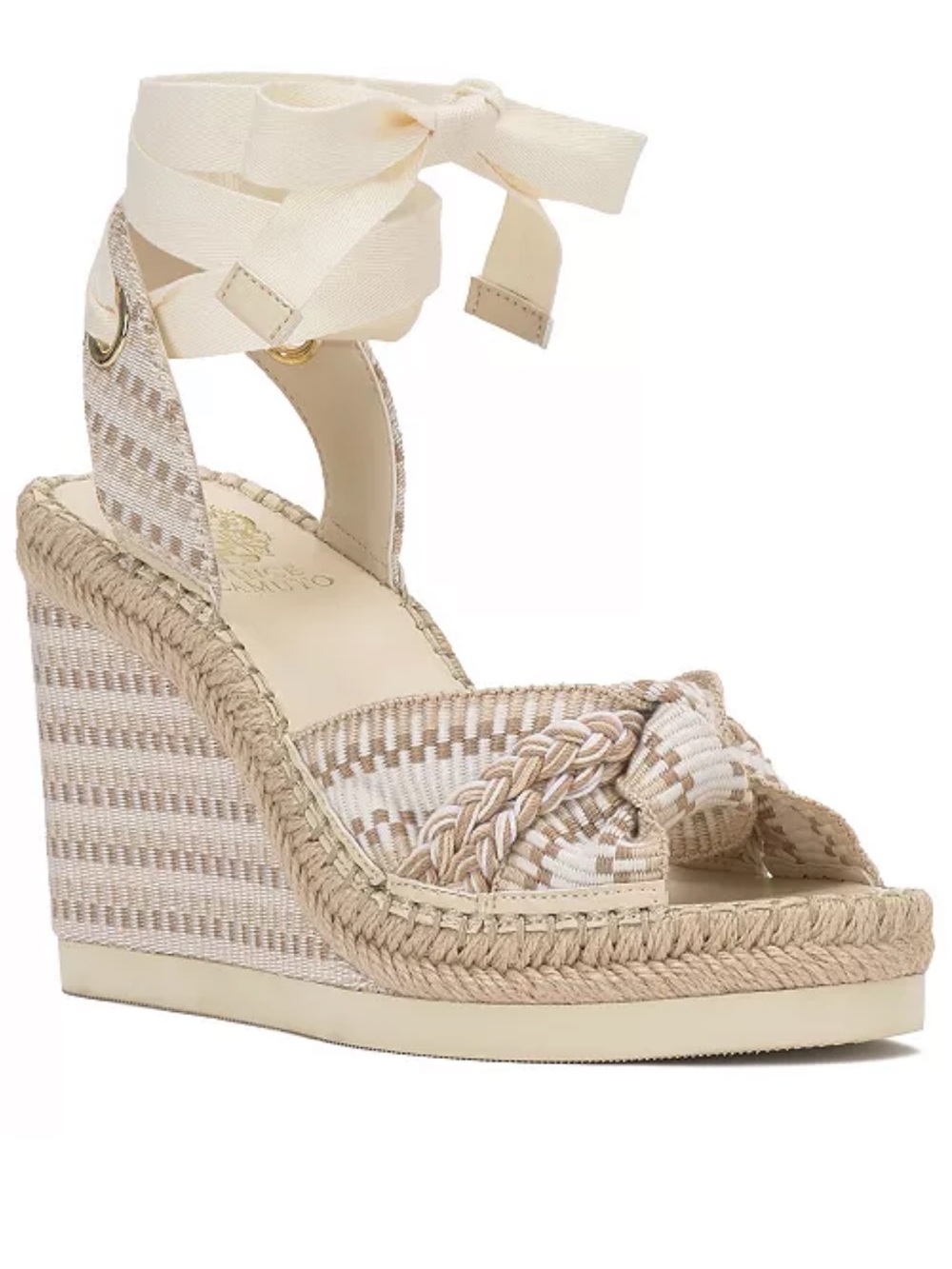 Vince Camuto Women's Bealie Ankle Wrap Wedge Sandals Size 11